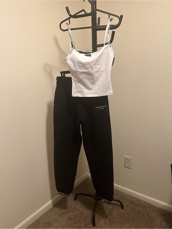 White Fox Boutique Tops - White Fox Tank & Jogger